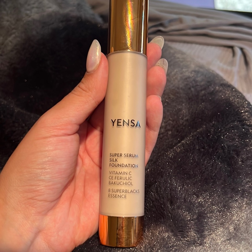 Brand new never opened  yensa foundation